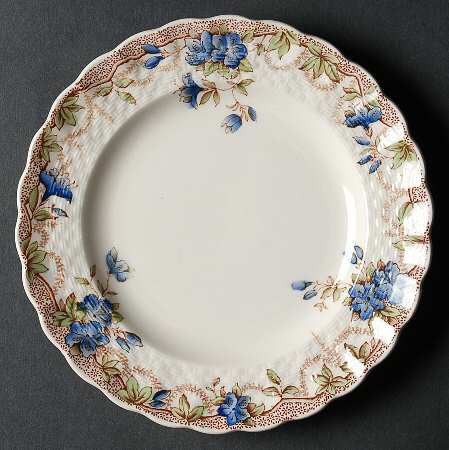 Sydney Blue Bread & Butter Plate