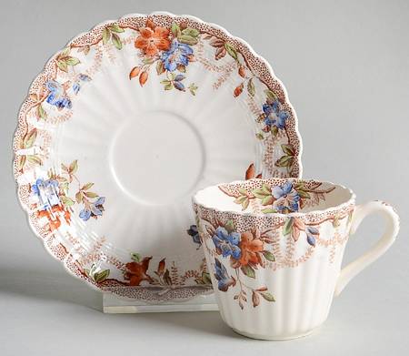 Sydney Flat Demitasse Cup & Saucer Set