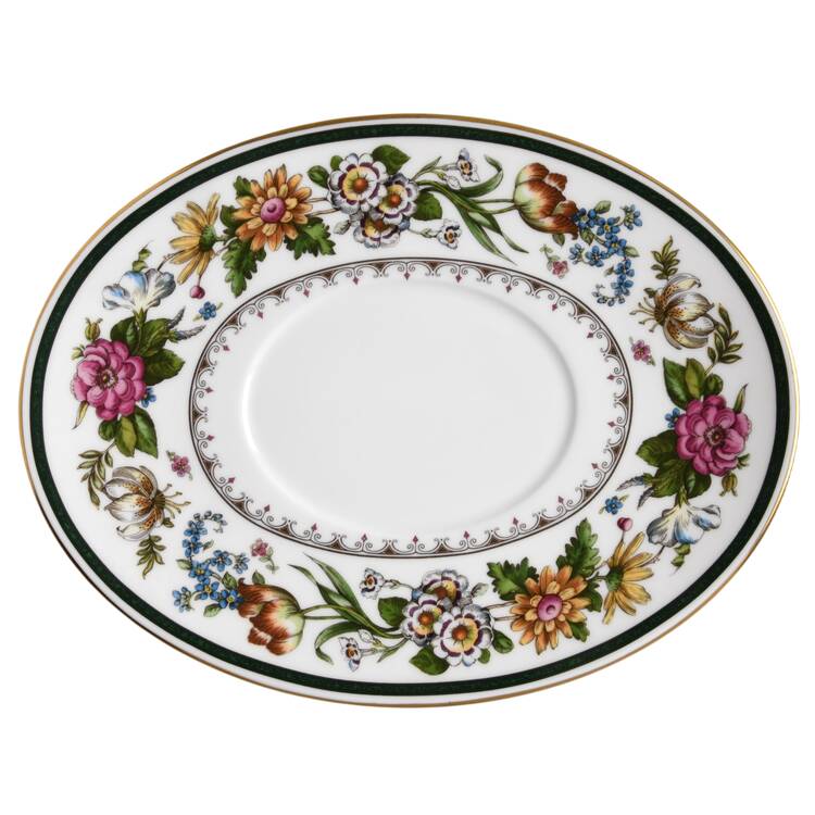 Tapestry Underplate for Gravy Boat