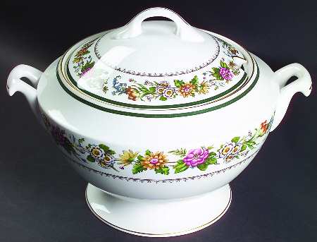 Tapestry Tureen &  Lid