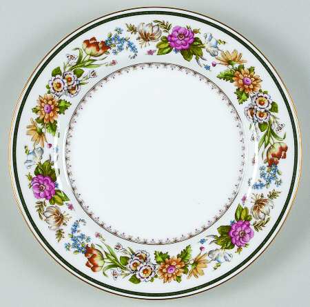 Tapestry Salad Plate
