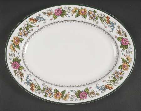 Tapestry 13" Oval Serving Platter