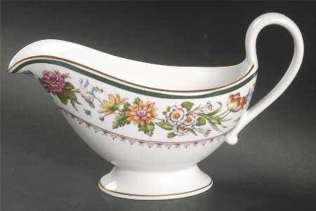 Tapestry Gravy Boat
