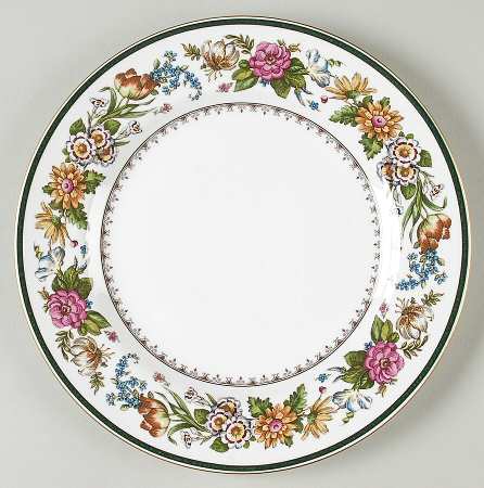 Tapestry Luncheon Plate