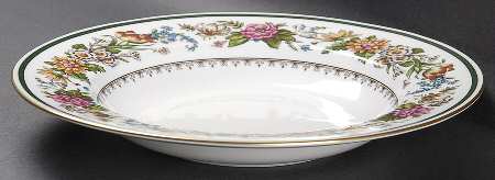 Tapestry Large Rim Soup Bowl