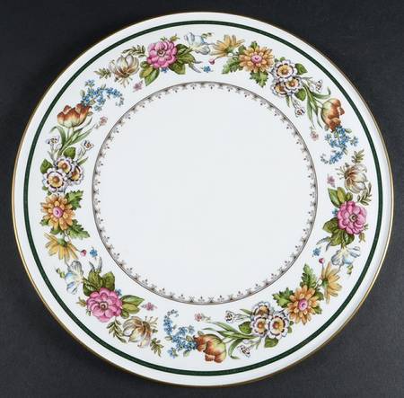 Tapestry Cake Plate