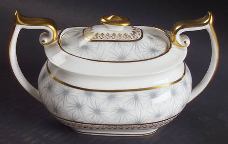 Thistledown Sugar Bowl & Lid
