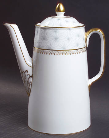 Thistledown Coffee Pot & Lid