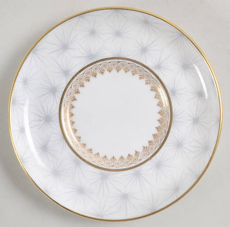 Thistledown Saucer for Demitasse Cup