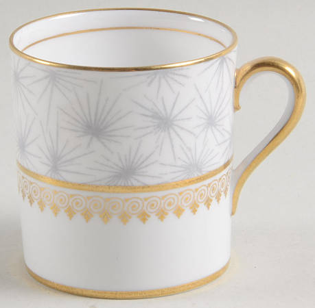 Thistledown Flat Demitasse Cup