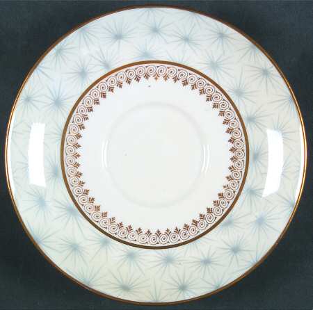 Thistledown Saucer