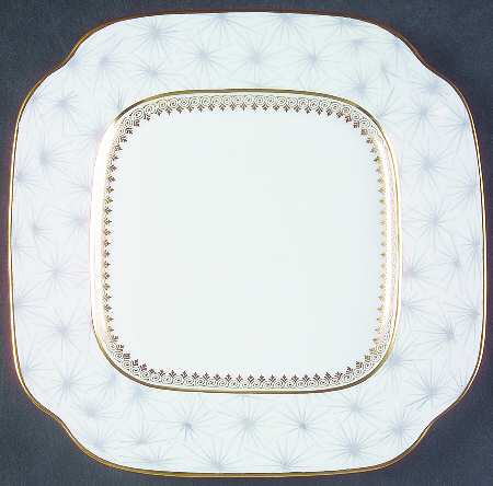 Thistledown Square Salad Plate