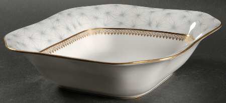 Thistledown 9" Square Vegetable Bowl