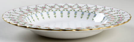 Tiara Large Rim Soup Bowl