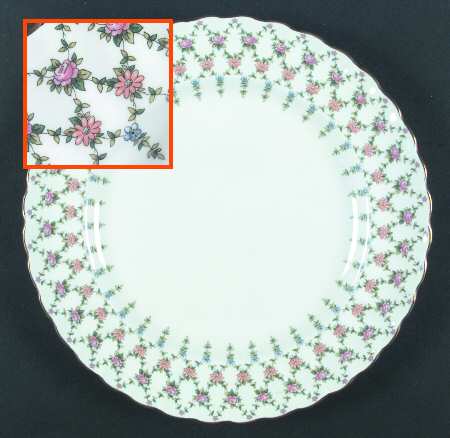 Tiara Dinner Plate