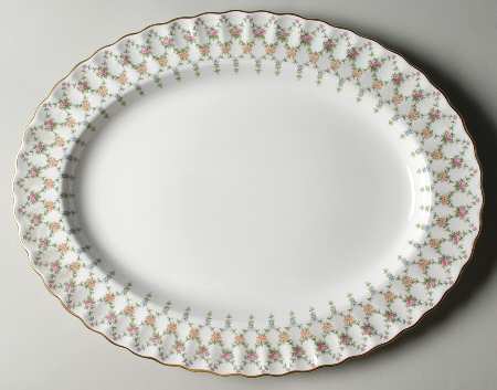 Tiara 16" Oval Serving Platter