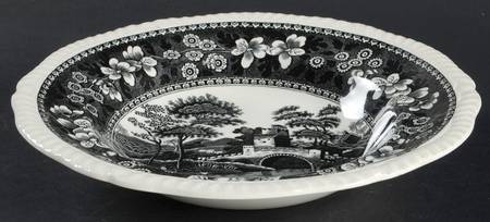 Tower Black by Spode
