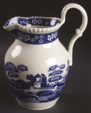Tower Blue (Newer Backstamp) 36 Oz Jug