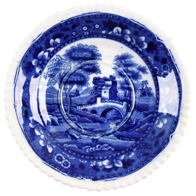 Spode, Tower Blue (No #, Older, Gadroon) | Replacements, Ltd.