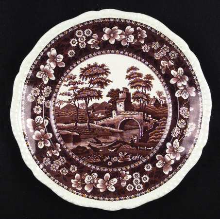 Tower Brown by Spode