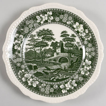 Tower Green by Spode