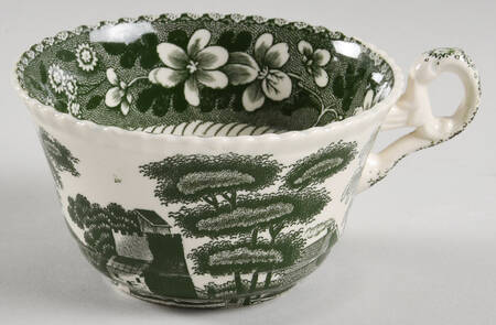 Tower Green Flat Cup