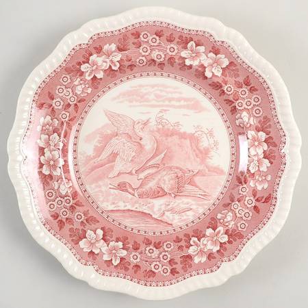 Tower Pink (Game Bird Center) by Spode
