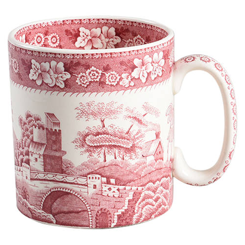 Tower Pink (Newer Backstamp) Mug