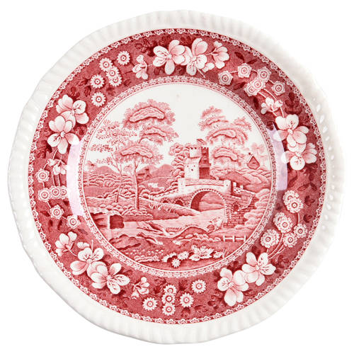 Tower Pink (Newer Backstamp) Bread & Butter Plate
