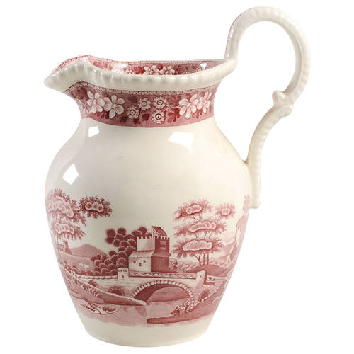 Tower Pink (Newer Backstamp) 36 Oz Jug by Spode