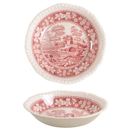Tower Pink (Newer Backstamp) Coupe Cereal Bowl