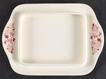 Tower Pink (Newer Backstamp) Square Butter No Lid
