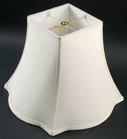 Tower Pink (Newer Backstamp) Shade for Electric Square Vase Lamp
