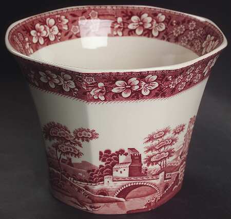 Tower Pink (Newer Backstamp) Medium Cachepot