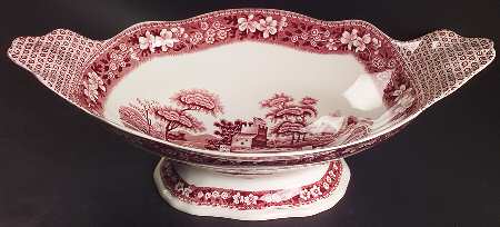 Tower Pink (Newer Backstamp) Centerpiece