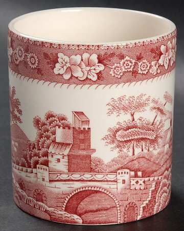 Tower Pink (Newer Backstamp) Jam/Jelly No Lid