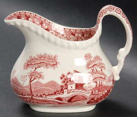 Tower Pink (Newer Backstamp) Mini Creamer