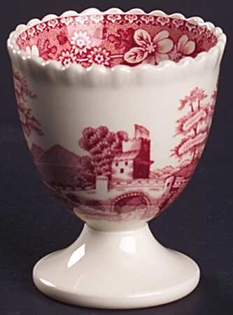 Tower Pink (Newer Backstamp) Single Egg Cup