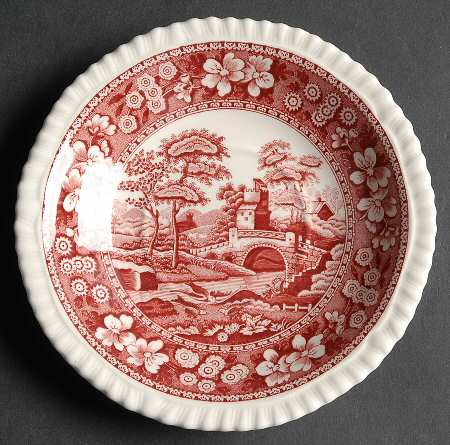 Tower Pink (Newer Backstamp) Saucer