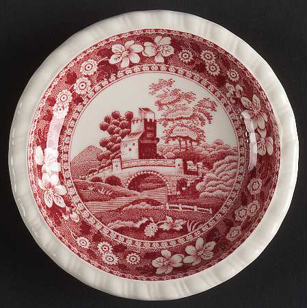 Tower Pink (Newer Backstamp) Butter Pat
