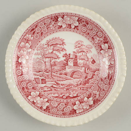 Tower Pink (Older Backstamp) Saucer
