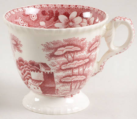 Tower Pink (Older Backstamp) Punch Cup