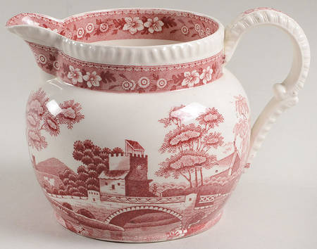 Tower Pink (Older Backstamp) 32 Oz Jug