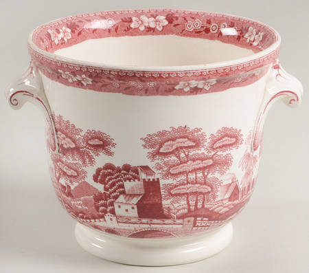 Tower Pink (Older Backstamp) 4" Cachepot by Spode