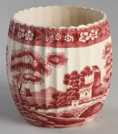 Tower Pink (Older Backstamp) Marmalade No Lid