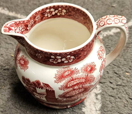 Tower Pink (Older Backstamp) 14 Oz Jug