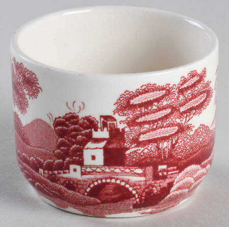 Tower Pink (Older Backstamp) Mustard Jar No Lid