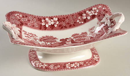 Tower Pink (Older Backstamp) Centerpiece by Spode