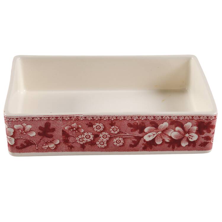 Tower Pink (Older Backstamp) Candy Box No Lid