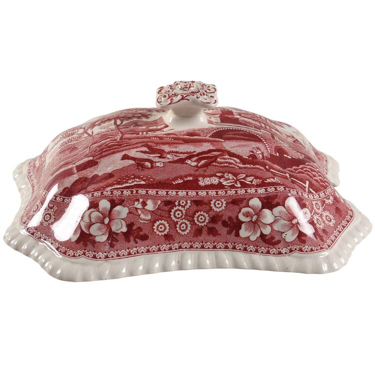 Tower Pink (Older Backstamp) Lid for Small Tureen
